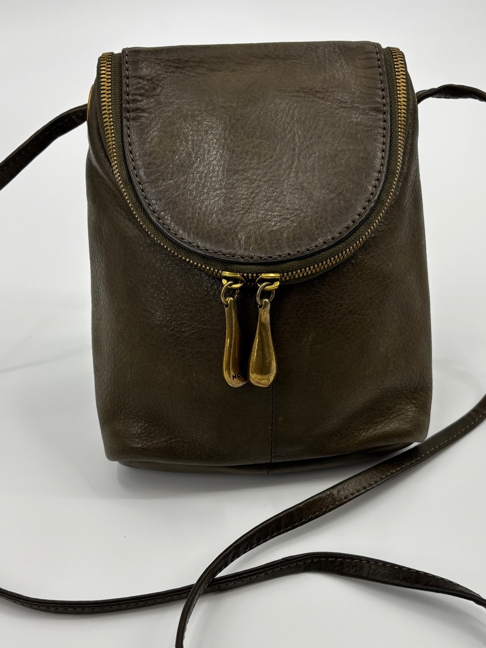 HOBO Fern Crossover Purse Olive Green - Picture 1 of 15